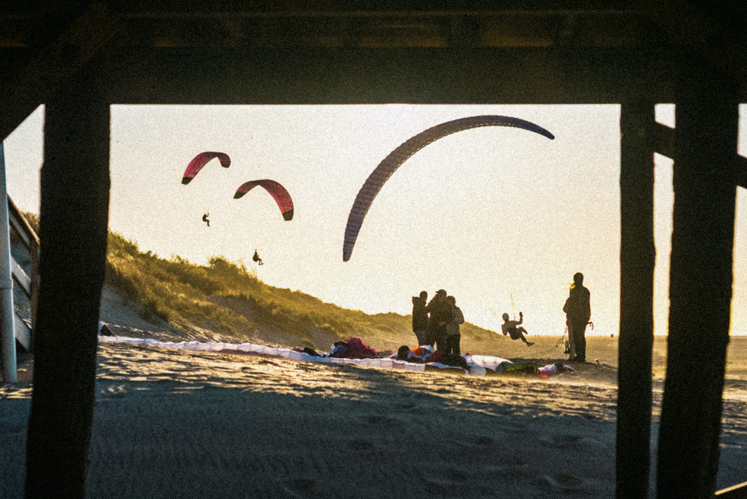 Paragliding is fun | Flight Club
