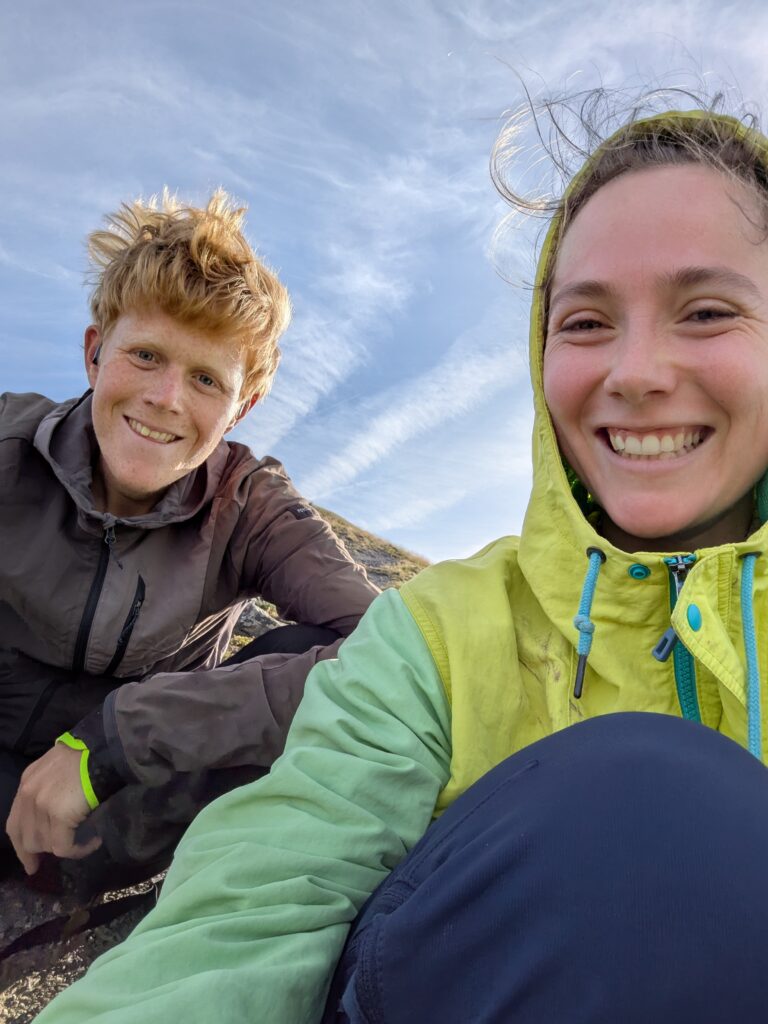 Chloe and Simon | Paragliding is fun