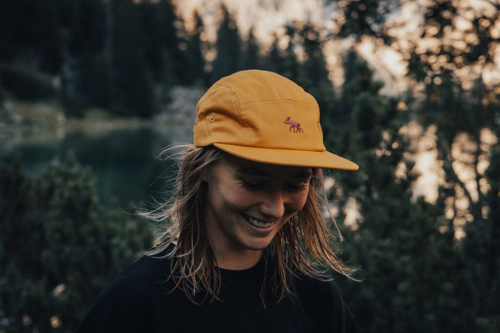 Chloe Sole Portrait | Paragliding is fun