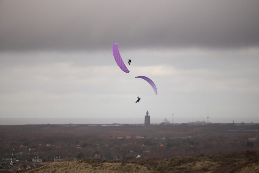 Dune Rider Scraper at Zoutelande | Paragliding is fun