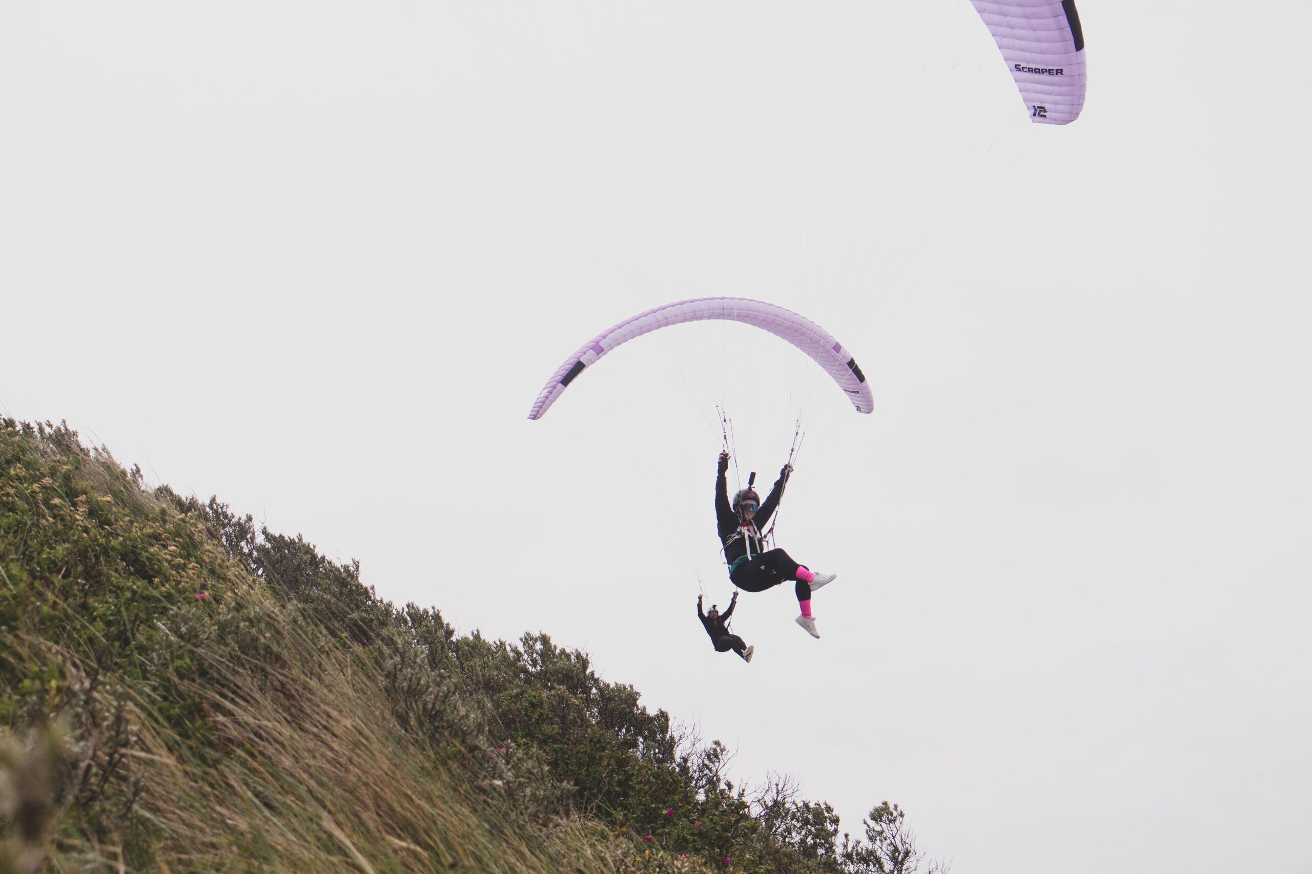 Soaring | Paragliding is fun