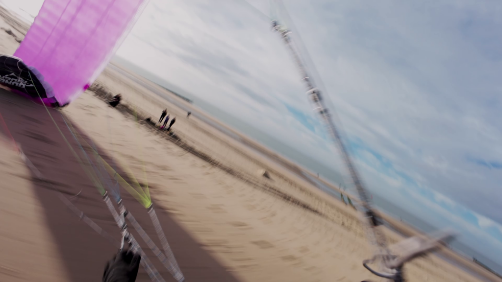 Paragliding is fun | Dune Rider Hopper