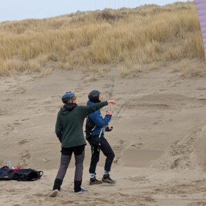 Paragliding is fun | Simon teaching