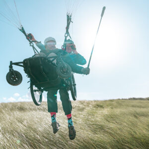 Paragliding is fun | Tandem flight