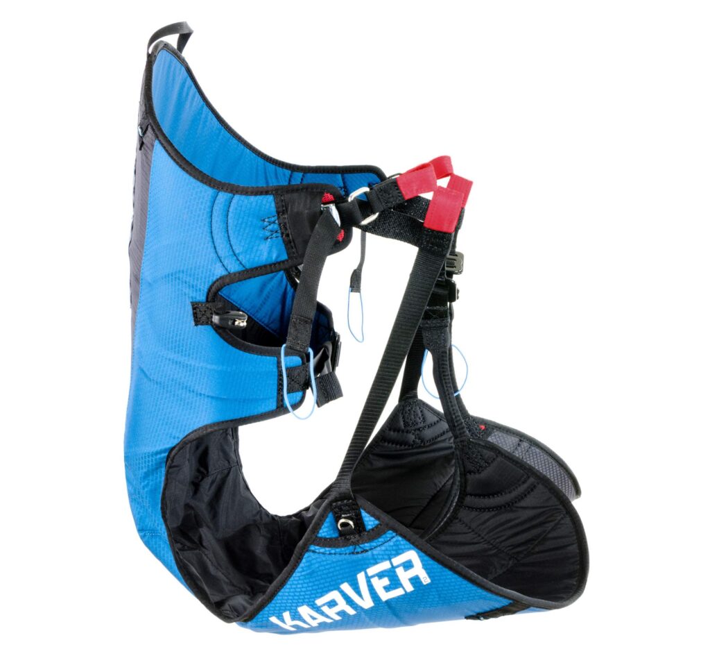 Paragliding is fun | Kortel Design Karver II