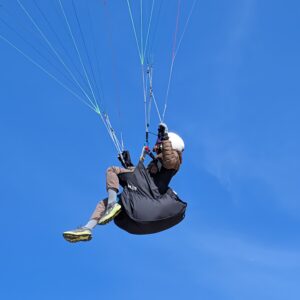 Paragliding is fun | Custom conversion kit