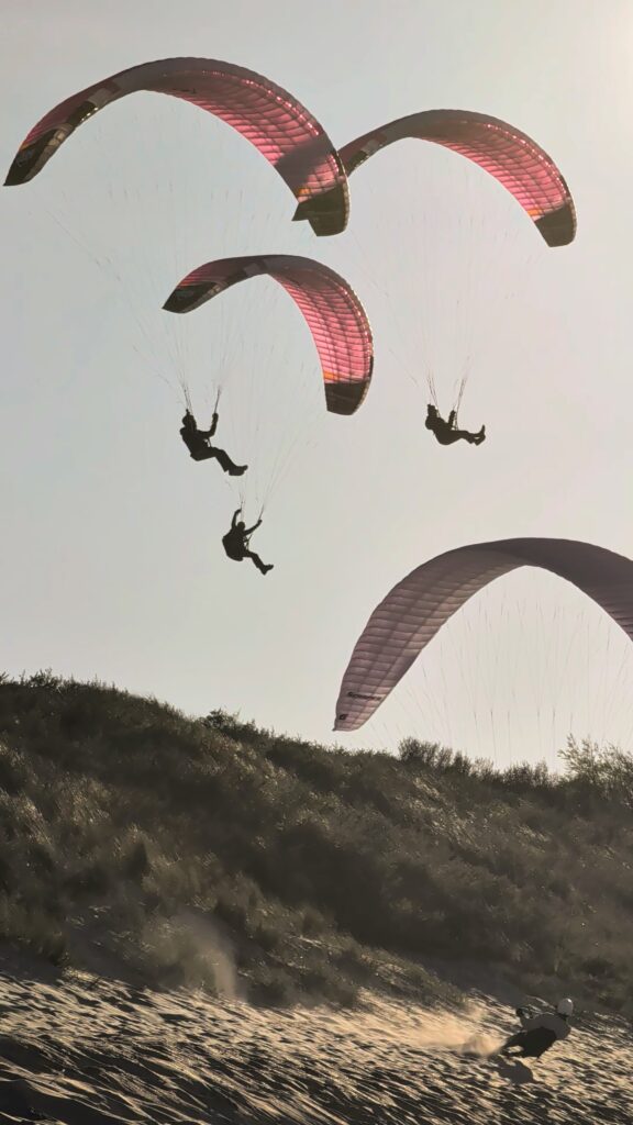 Flight Club | Paragliding is fun