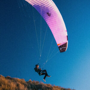 Simon Doornenbal | Paragliding is fun | Koen Olijerhoek