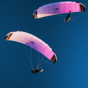 Chloe & Simon | Paragliding is fun | Koen Olijerhoek