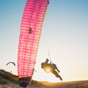 Chloe Sole | Paragliding is fun | Koen Olijerhoek