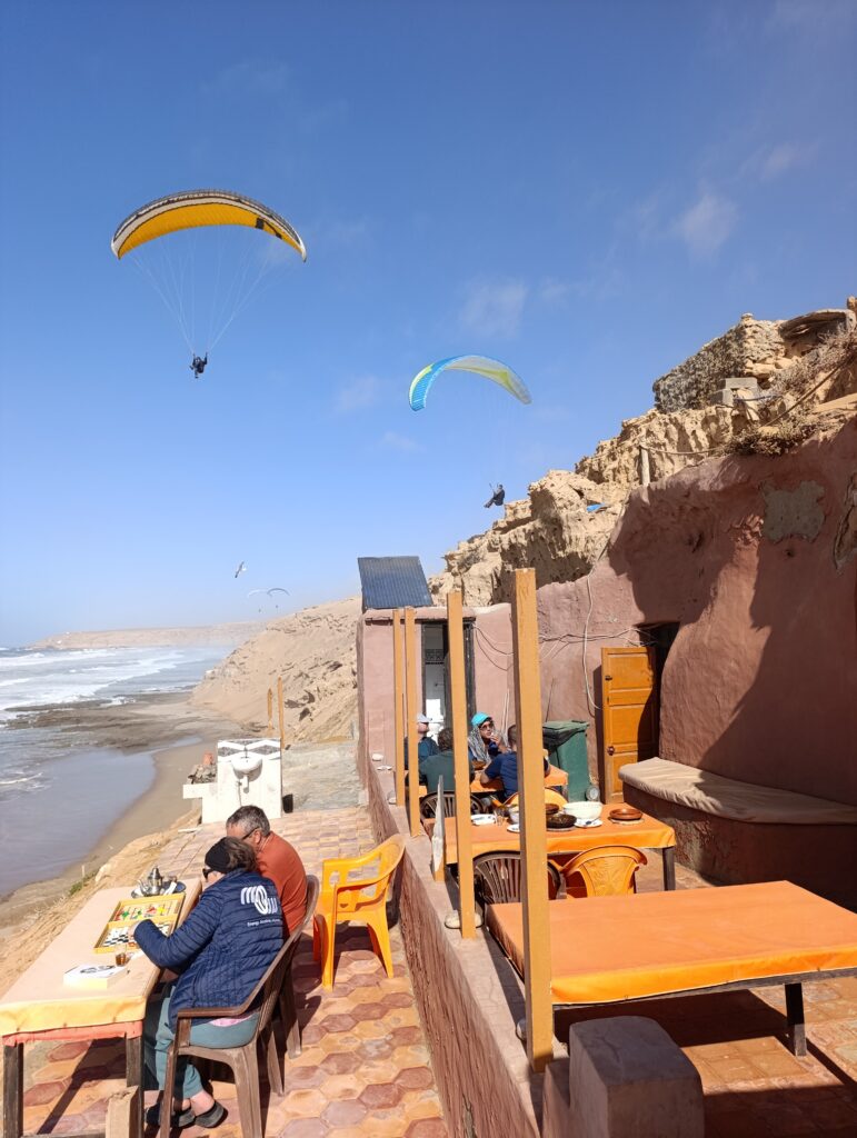 Paragliding is fun | Morocco
