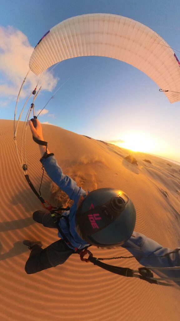 Paragliding is fun | Morocco