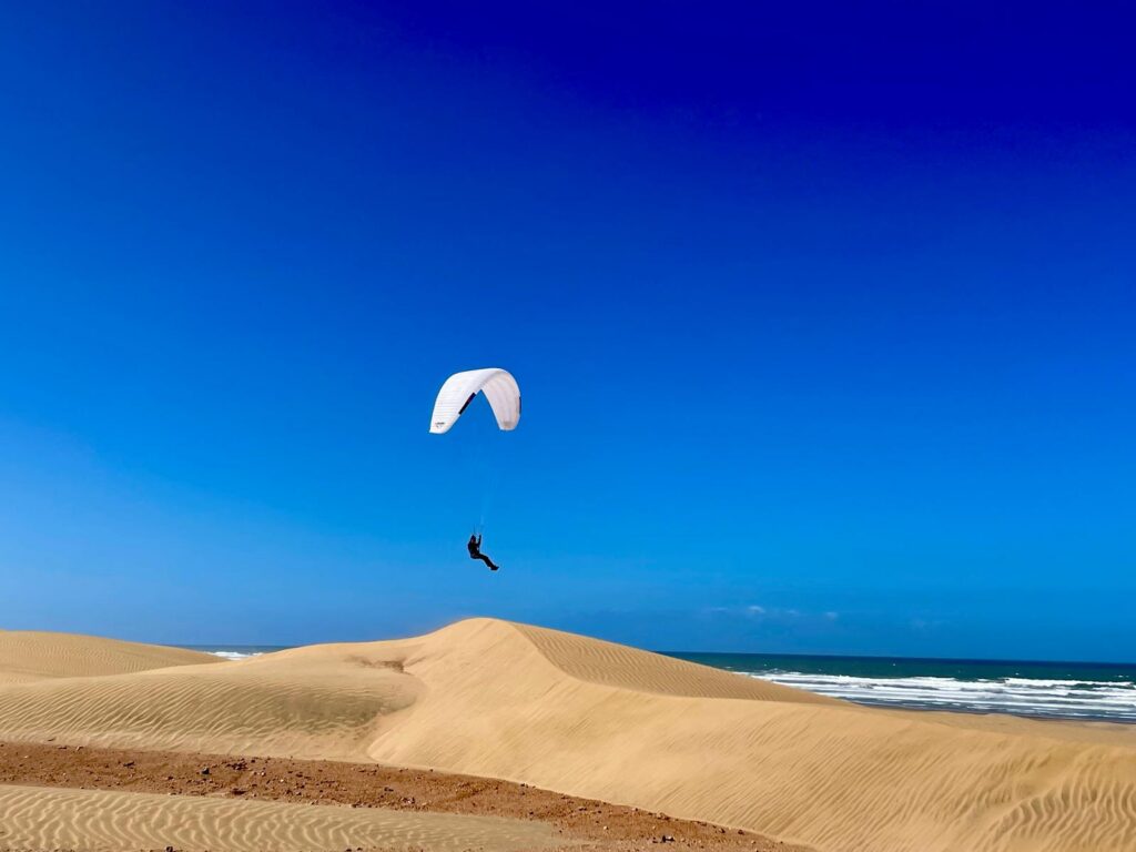 Paragliding is fun | Morocco