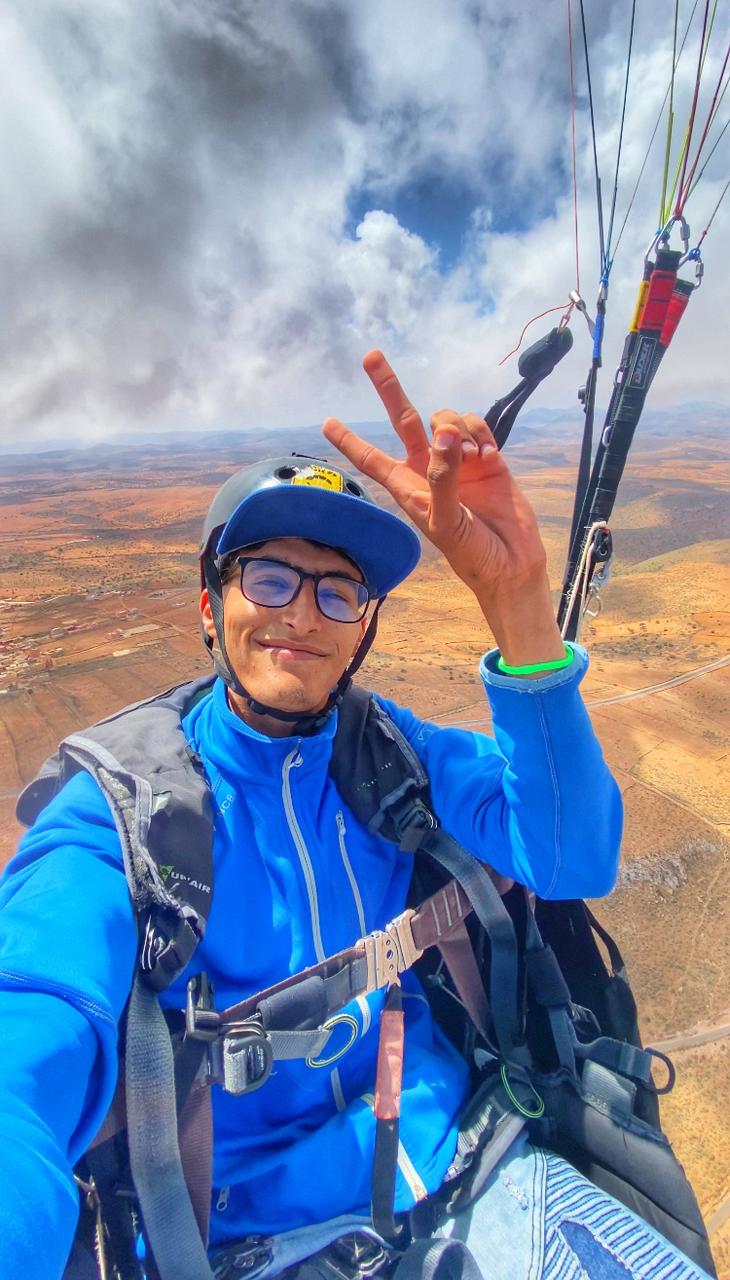 Paragliding is fun | Hamza